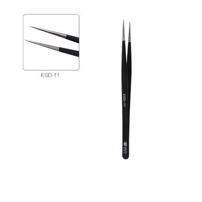 BEST ESD Series Precision Anti-static Stainless Steel Tweezers
