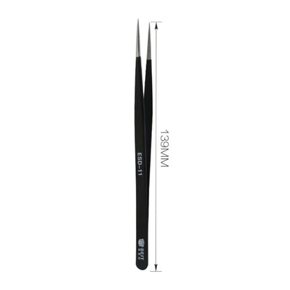 BEST ESD Series Precision Anti-static Stainless Steel Tweezers