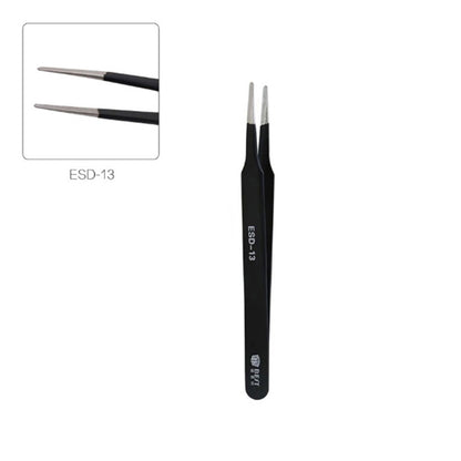 BEST ESD Series Precision Anti-static Stainless Steel Tweezers