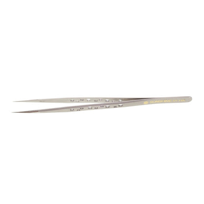 SUNSHINE ST-14K High Strength Metal Long Pointed Tip Tweezers