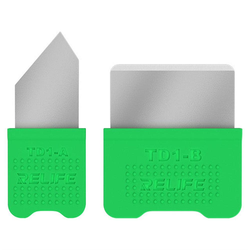 RELIFE TD1-A / B Screen Disassembly Blade Repair Opening Tool Set for Cell Phone and Tablet LCD