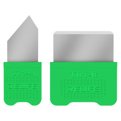 RELIFE TD1-A / B Screen Disassembly Blade Repair Opening Tool Set for Cell Phone and Tablet LCD