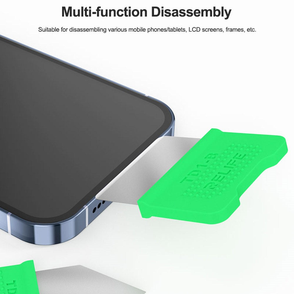 RELIFE TD1-A / B Screen Disassembly Blade Repair Opening Tool Set for Cell Phone and Tablet LCD