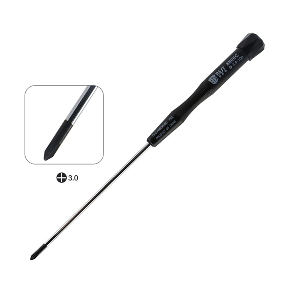 BEST BST-8800C 100mm Precision Dismantling Screwdriver for Phone and Computer Repair