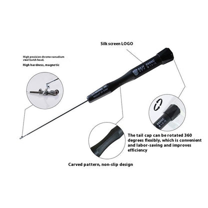 BEST BST-8800C 75mm Precision Dismantling Screwdriver for Phone, Computer Repair