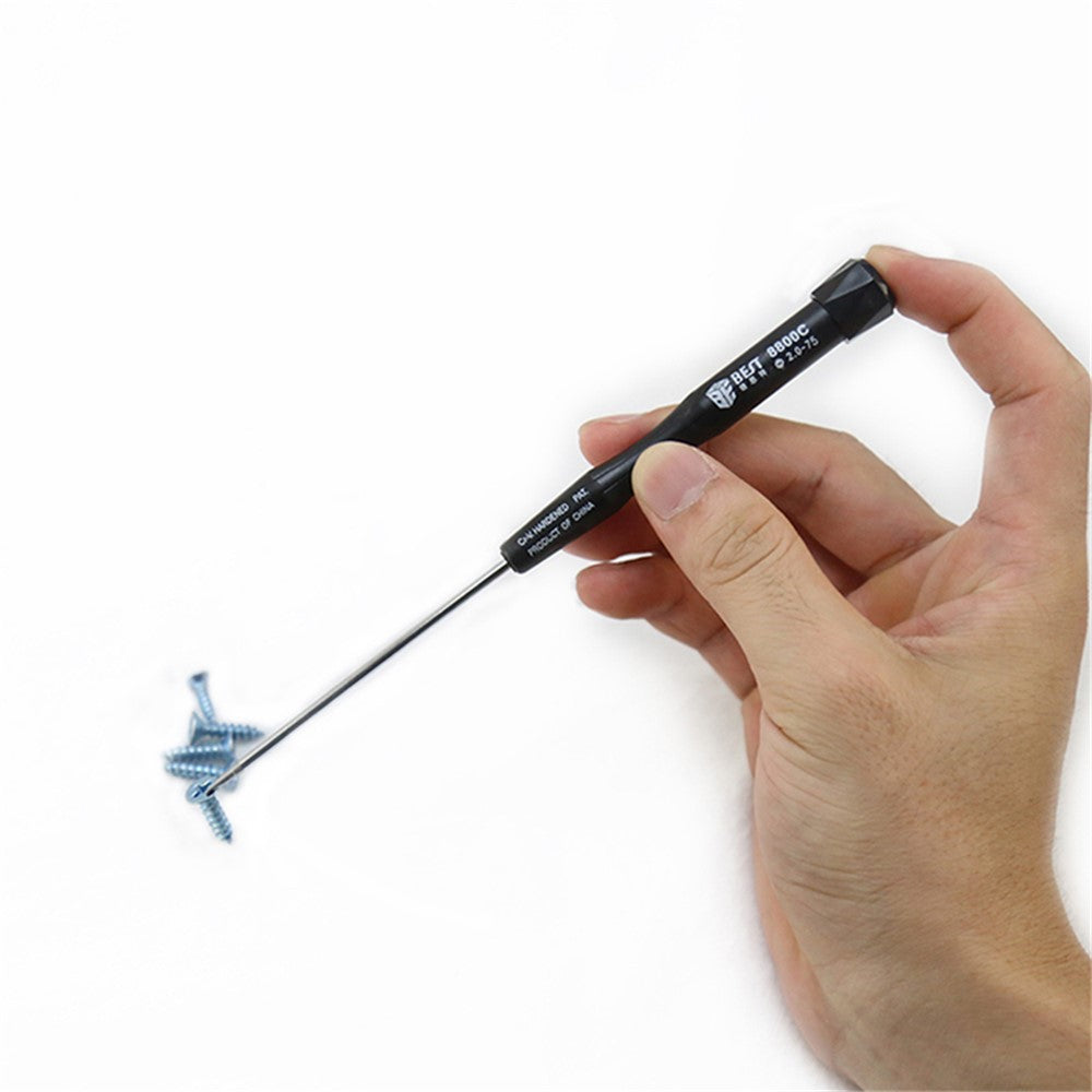 BEST BST-8800C 75mm Precision Dismantling Screwdriver for Phone, Computer Repair