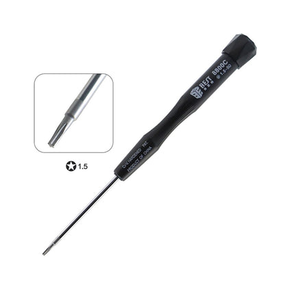 BEST BST-8800C Precision Screwdriver Phone Tablet PC Repair Tool, 50mm