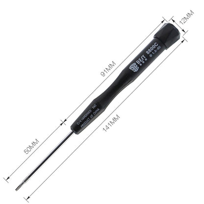 BEST BST-8800C Precision Screwdriver Phone Tablet PC Repair Tool, 50mm