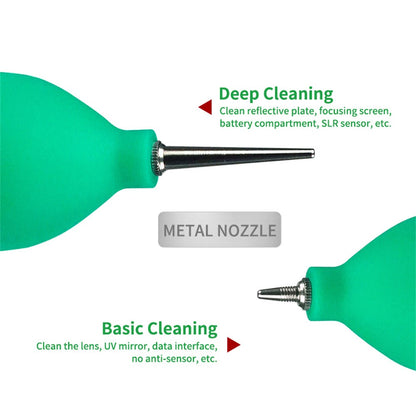 RELIFE RL-043A Dust Cleaner Air Blower Ball 2-in-1 Dust Blower for Phone Repairing Cleaning