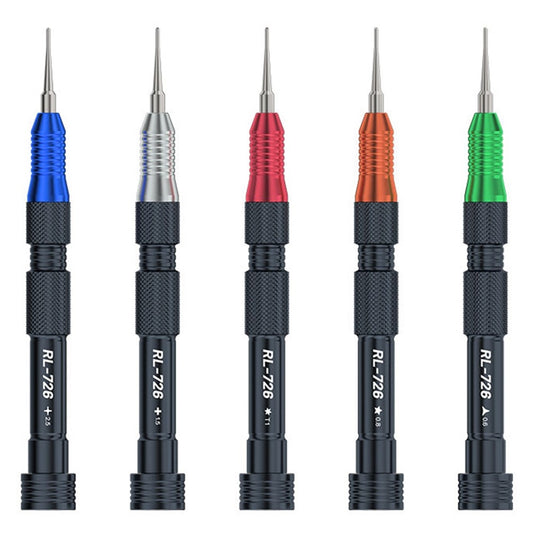 RELIFE RL-726A 3D Torque Screwdriver Set Extra Hard S2 Steel Bit Electronic Disassembly Tool