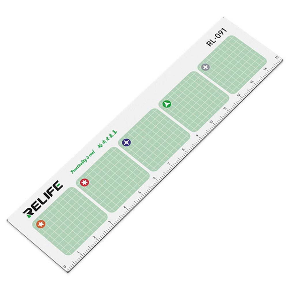 RELIFE RL-091 Magnetic Absorption Mat Screws Storage Pad
