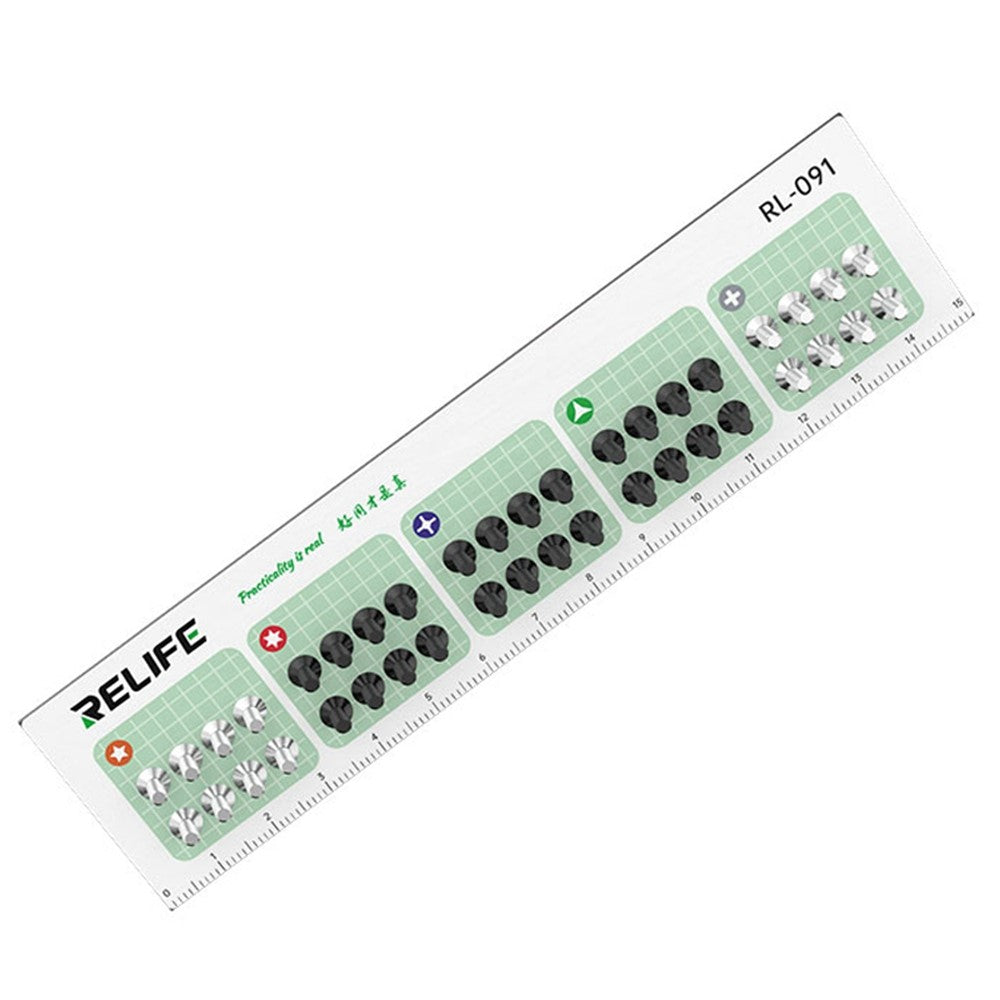 RELIFE RL-091 Magnetic Absorption Mat Screws Storage Pad