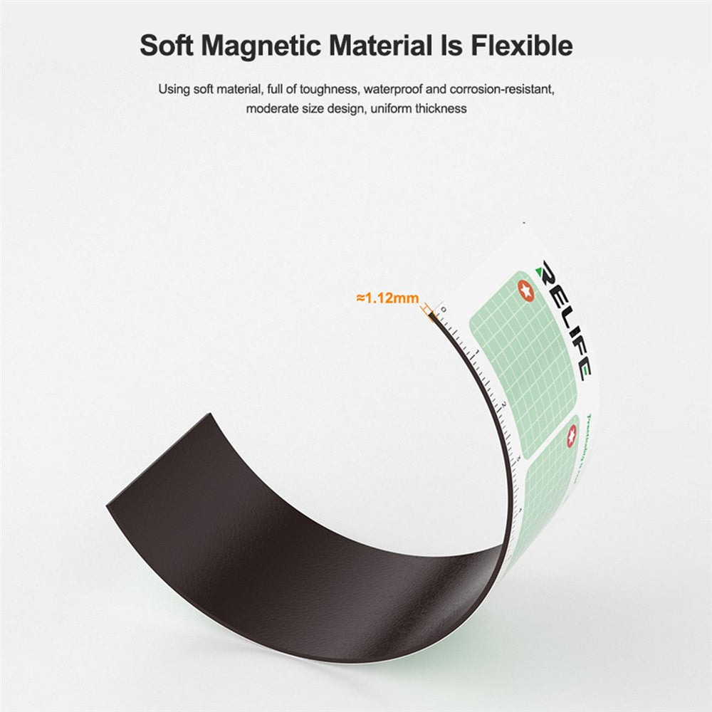RELIFE RL-091 Magnetic Absorption Mat Screws Storage Pad