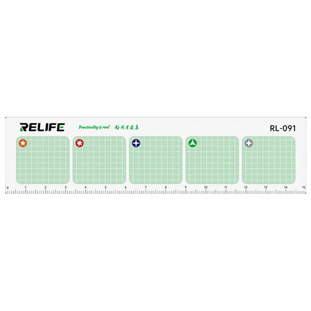RELIFE RL-091 Magnetic Absorption Mat Screws Storage Pad