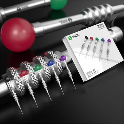 2UUL SD92 5-Piece Precision Steel Screwdriver Set for Phone, Home Appliance Repair