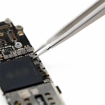 2UUL TW01 3D Hand-Finished Tweezers for Precision Circuit Board and Digital Repair