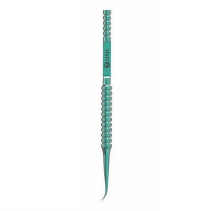 2UUL Ti01 Titanium Alloy Ultraprecise Tweezer for Precise Phone Board Repair, Blackish Green