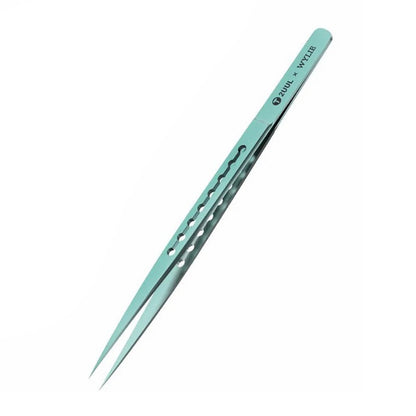 2UUL Titanium Alloy Ultralight Tweezer for Precise Phone Board Repair