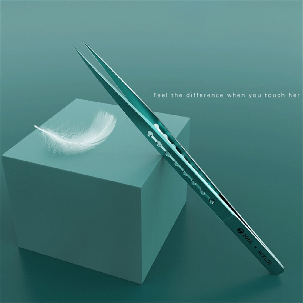 2UUL Titanium Alloy Ultralight Tweezer for Precise Phone Board Repair