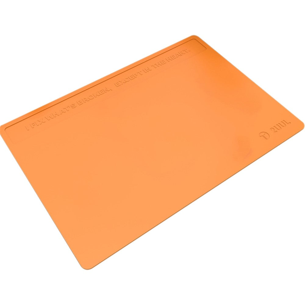 2UUL 40x28x0.3cm Heat Resisting Silicone Pad with Anti Dust Coating