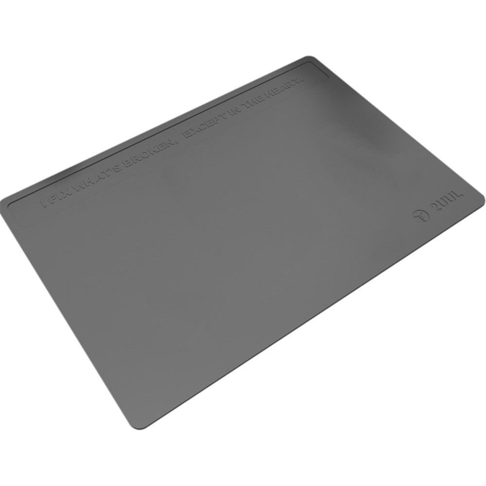 2UUL 40x28x0.3cm Heat Resisting Silicone Pad with Anti Dust Coating