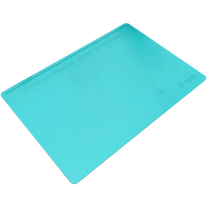2UUL 40x28x0.3cm Heat Resisting Silicone Pad with Anti Dust Coating