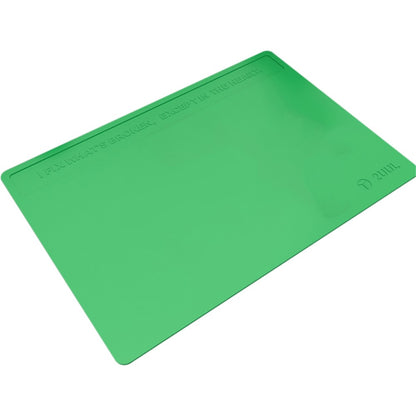 2UUL 40x28x0.3cm Heat Resisting Silicone Pad with Anti Dust Coating