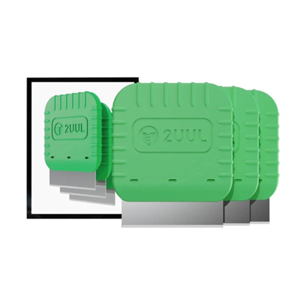 2UUL DA96 3Pcs / Set Hard Razor-Sharp Blade Mobile Phone Screen Opener