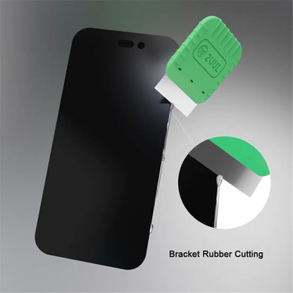 2UUL DA96 3Pcs / Set Hard Razor-Sharp Blade Mobile Phone Screen Opener