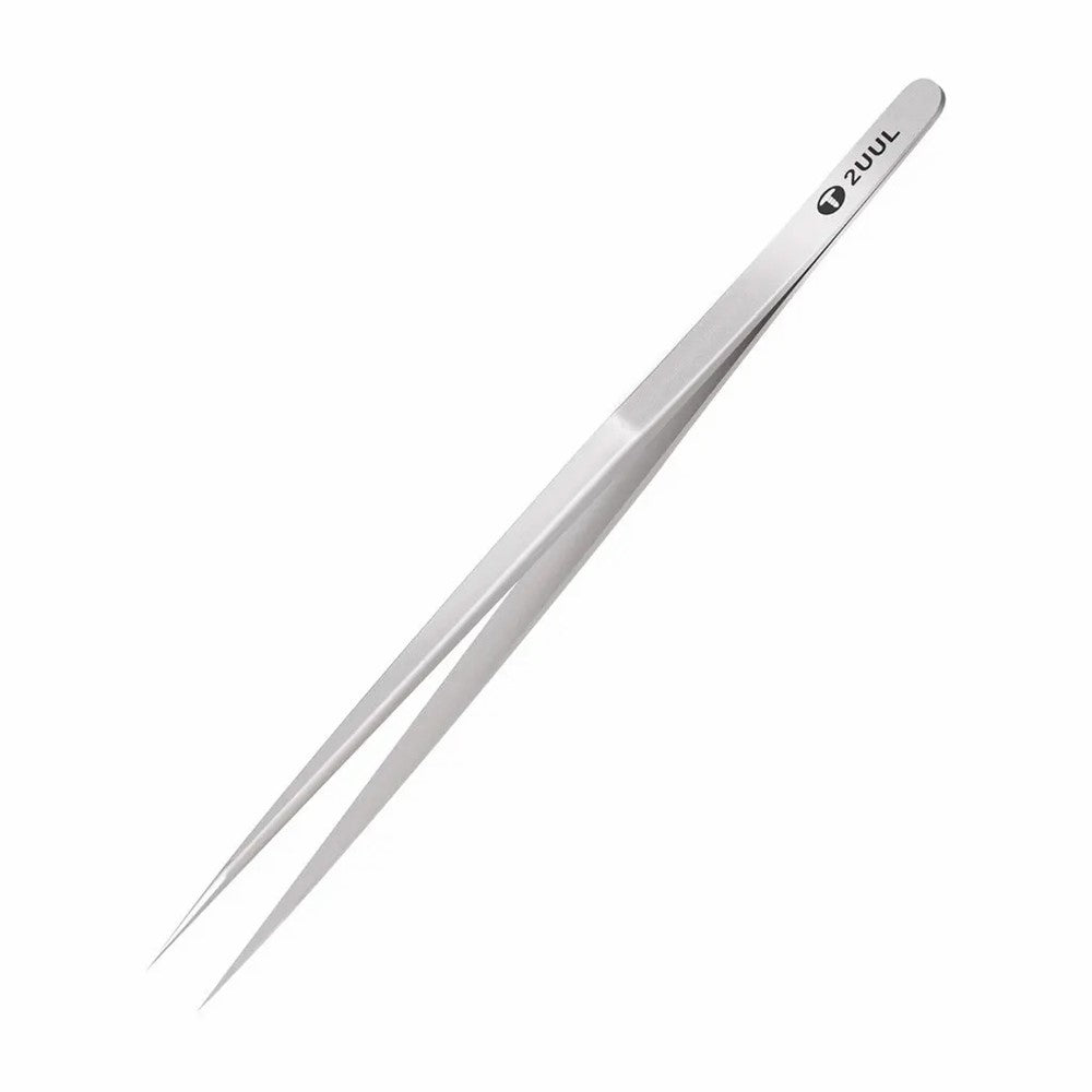 2UUL TW11 Tweezer for Phone CPU Welding Repair IC Chip Clamping Hand Tools