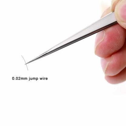 2UUL TW11 Tweezer for Phone CPU Welding Repair IC Chip Clamping Hand Tools