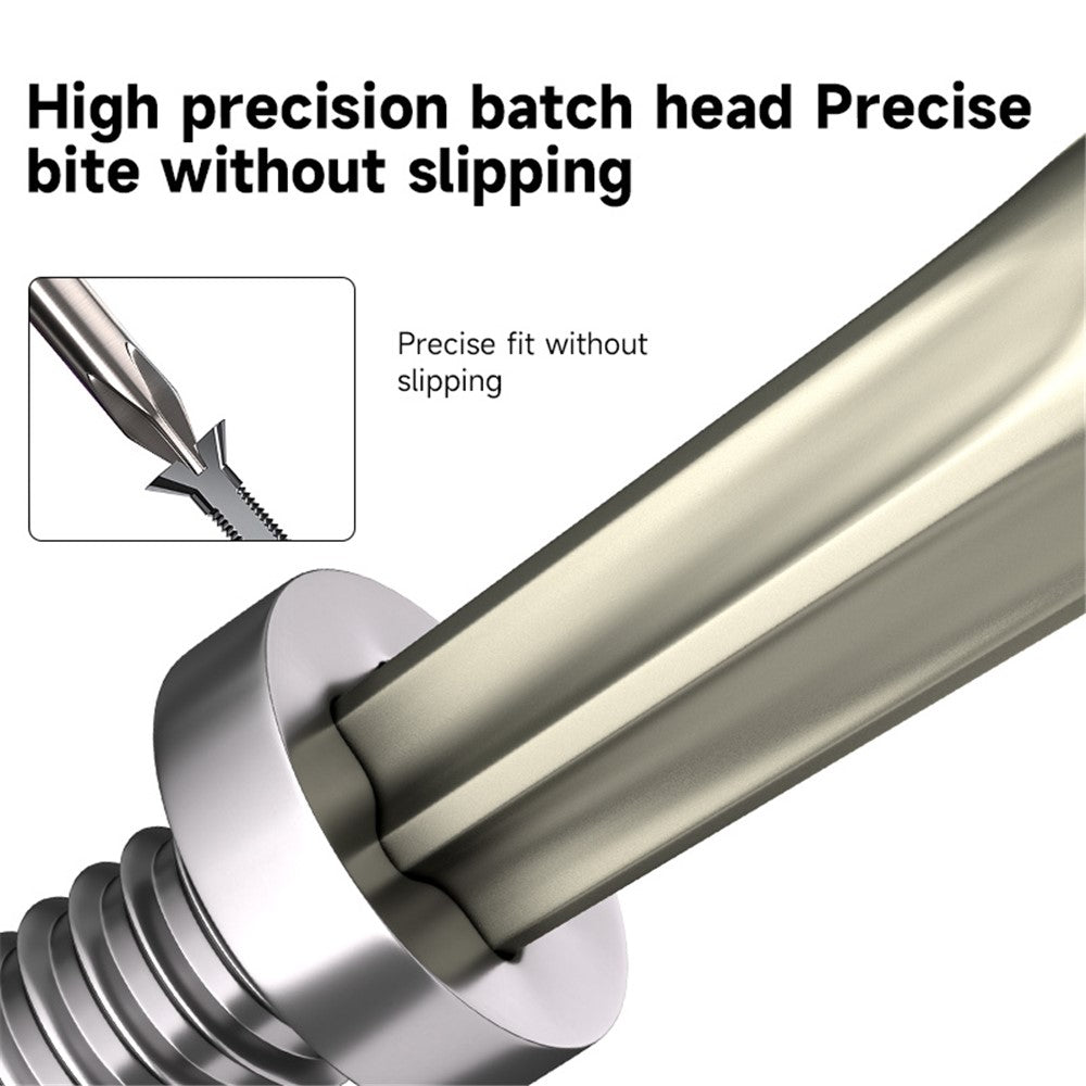 XZZ Precision Screwdriver for MacBook, S2 Alloy Steel Specific Screwdriver