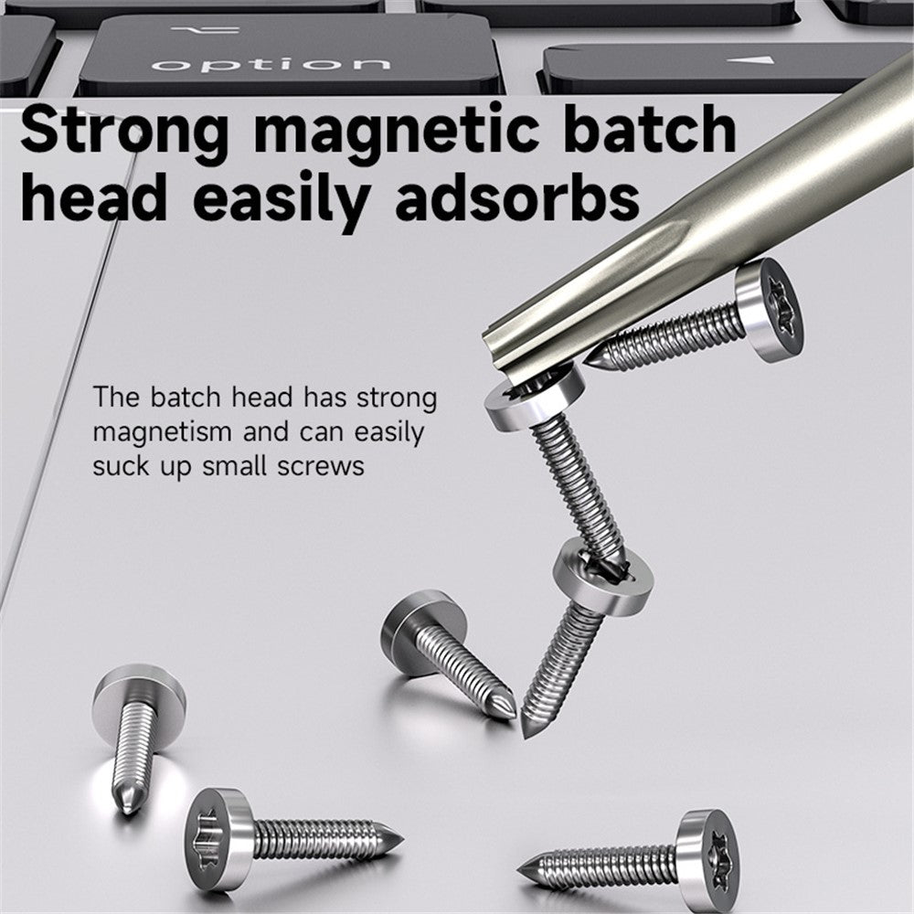 XZZ Precision Screwdriver for MacBook, S2 Alloy Steel Specific Screwdriver