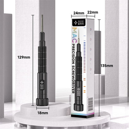 XZZ Precision Screwdriver for MacBook, S2 Alloy Steel Specific Screwdriver