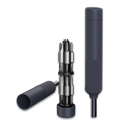 JIAFA 27-in-1 Precision Screwdriver Set Double Tip Bits for Cell Phones Watches Computers