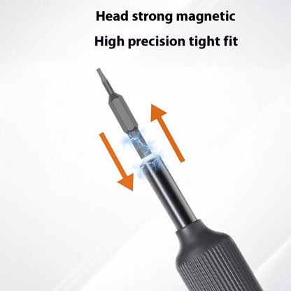 JIAFA 27-in-1 Precision Screwdriver Set Double Tip Bits for Cell Phones Watches Computers