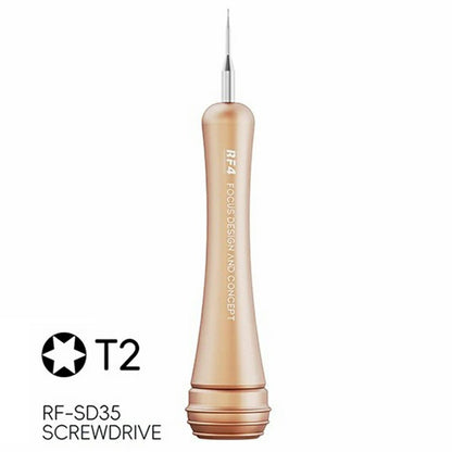 RF4 RF-SD35 Screwdriver High Precision Non-Slip Screwdriver Phone Repair Tool