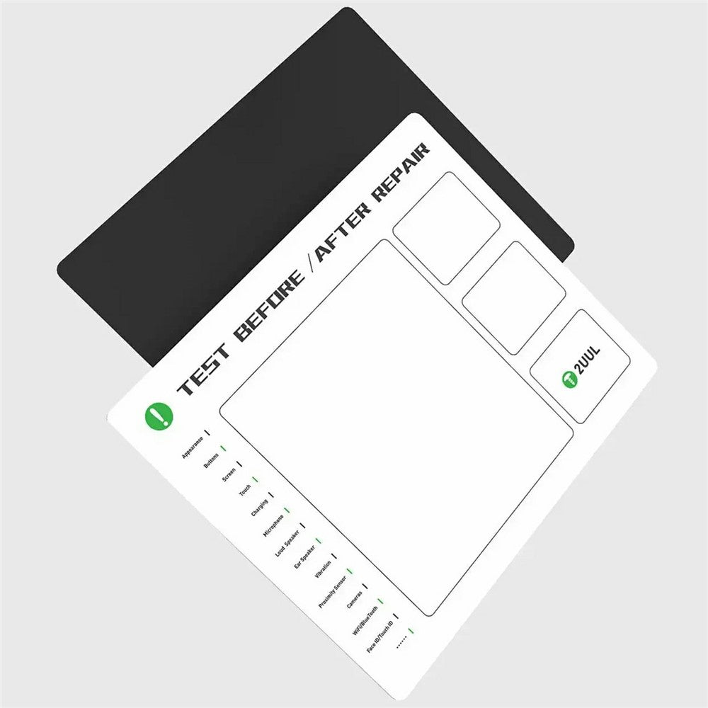 2UUL ST92 30cmx25cm Magnetic Project Mat Work Pad Phone Repairing Tool Mat