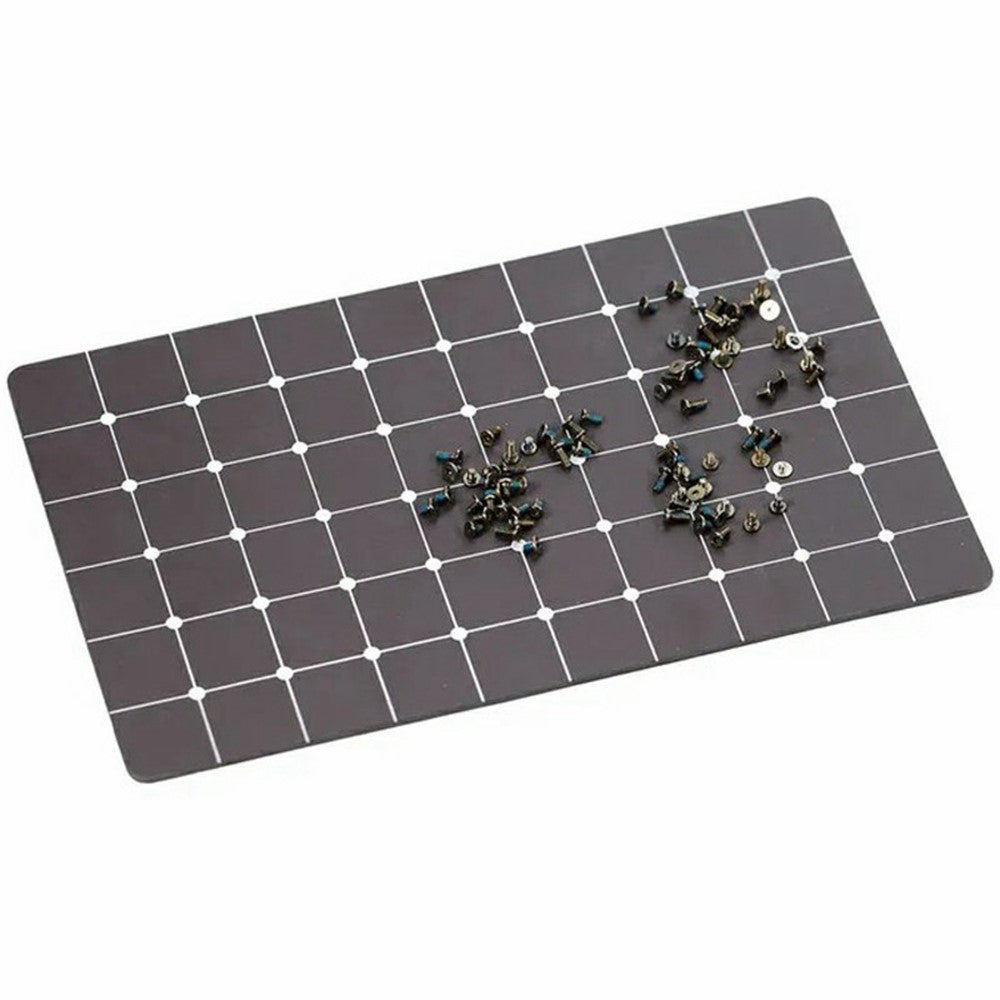 2UUL ST99 15.5cmx9.8cm Magnetic Screw Pad Mobile Phone Repair Screws Mat