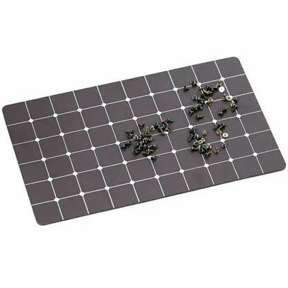 2UUL ST99 15.5cmx9.8cm Magnetic Screw Pad Mobile Phone Repair Screws Mat