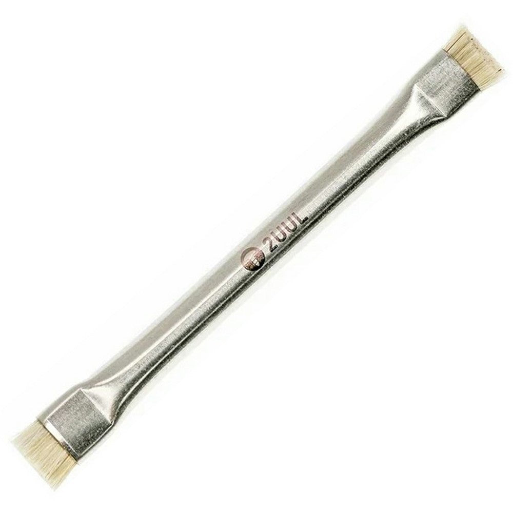 2UUL CL11 Dual Heads Bristle Brush for PCB Clean Dust Removal Brush