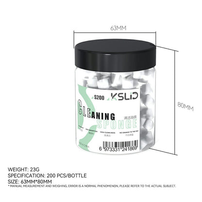 KSLID S200 200Pcs Nano Cleaning Sponge Dust-Free Wipes for Mobile Phone Screen Glue Removal