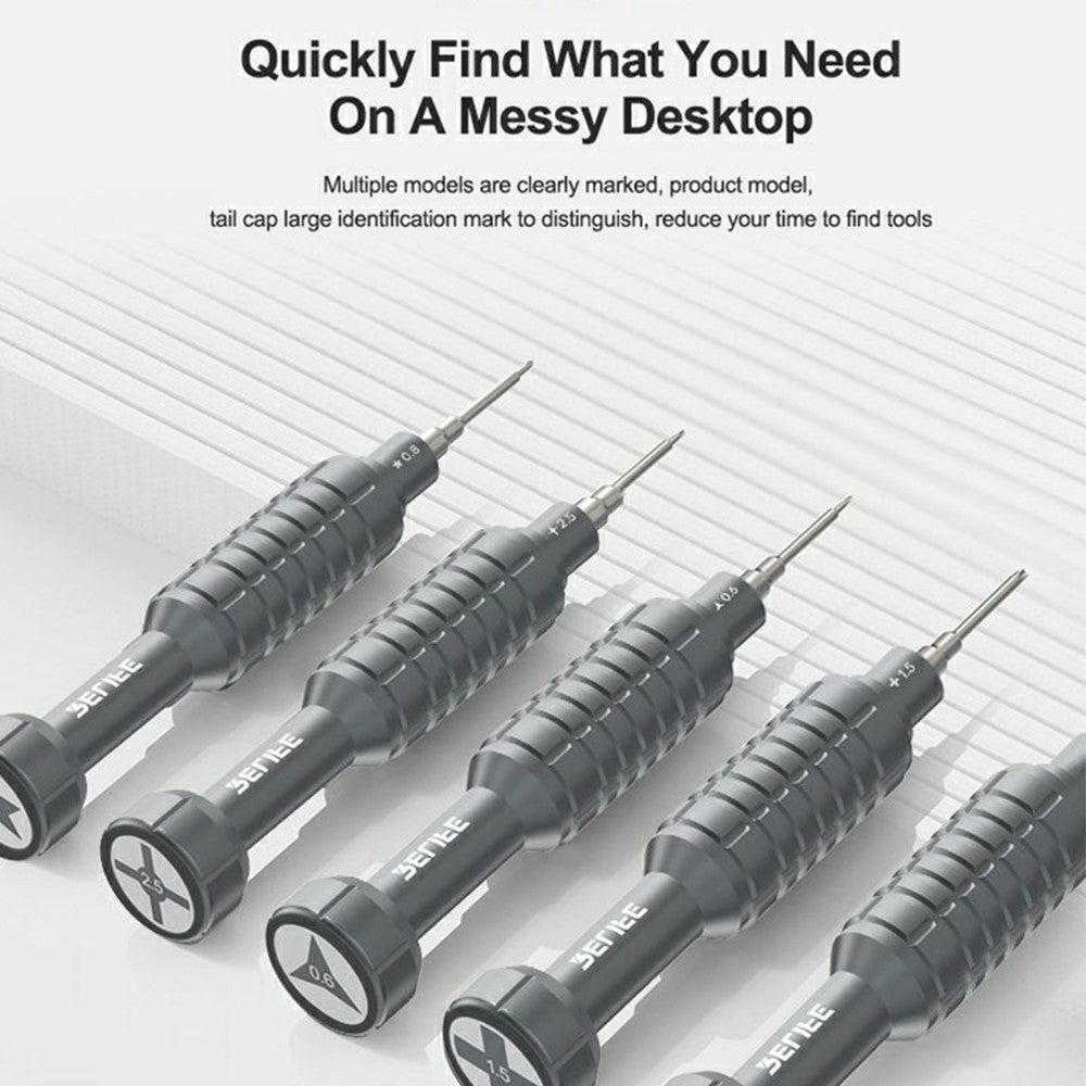 RELIFE RL-730 Magnetic Screwdriver Phone Tablet Laptop LCD Screen Disassembly Tools