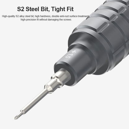 RELIFE RL-730A Screwdriver Set 5-in-1 Strong Magnetic Suction Extra Hard S2 Steel Bits Repair Tools