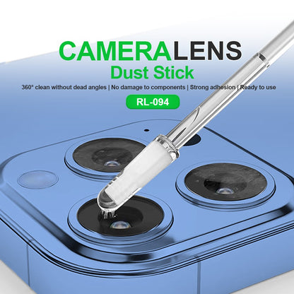 RELIFE RL-094 48Pcs Camera Lens Cleaner Stick Strong Stickness Dust Removal Sticks Cleaning Tool