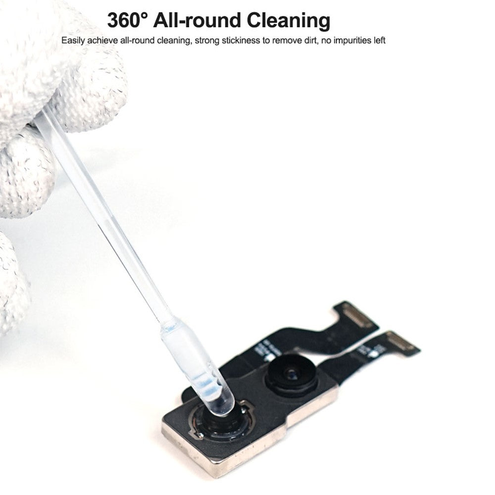 RELIFE RL-094 48Pcs Camera Lens Cleaner Stick Strong Stickness Dust Removal Sticks Cleaning Tool