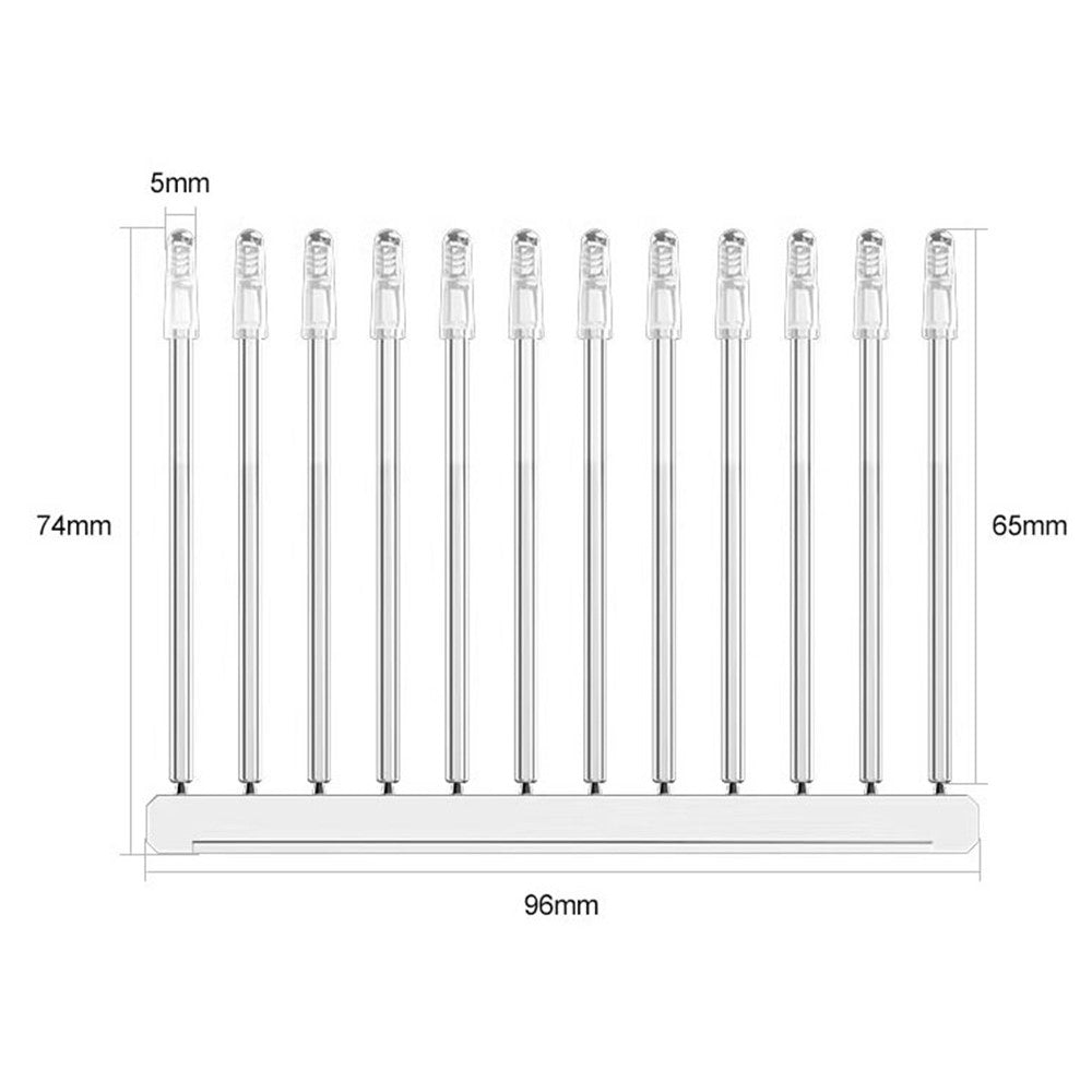 RELIFE RL-094 48Pcs Camera Lens Cleaner Stick Strong Stickness Dust Removal Sticks Cleaning Tool