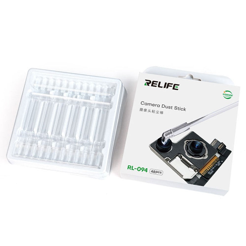 RELIFE RL-094 48Pcs Camera Lens Cleaner Stick Strong Stickness Dust Removal Sticks Cleaning Tool
