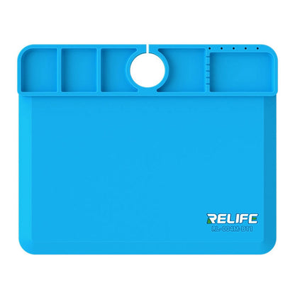 RELIFE RL-004M-B11 Microscope Base Silicone Pad High Temperature Resistance 500℃ Mat