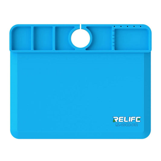 RELIFE RL-004M-B11 Microscope Base Silicone Pad High Temperature Resistance 500℃ Mat